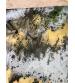 Abstract acrylic and Epoxy resin on canvas