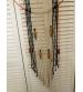 Macramé wall hanging natural cotton with beads and decorative bee