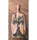 Decorative bamboo breadboard