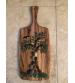 Decorative bamboo breadboard