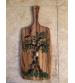 Decorative bamboo breadboard
