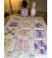 Baby quilt with ragdoll
