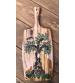 Decorative bamboo breadboard