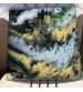 Abstract acrylic and Epoxy resin on canvas
