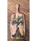 Decorative bamboo breadboard
