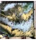 Abstract acrylic and Epoxy resin on canvas